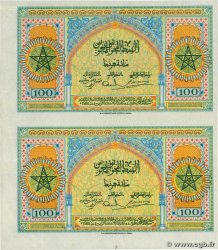 100 Francs Épreuve MAROC  1943 P.27 SPL