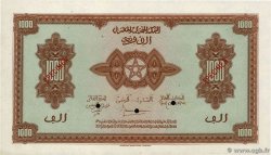 1000 Francs Spécimen MAROC  1944 P.28s pr.NEUF