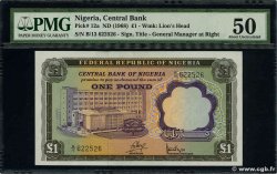 1 Pound NIGERIA  1968 P.12a SPL+