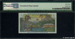 5 Francs Bougainville SAN PEDRO Y MIGUELóN  1946 P.22 FDC