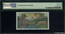 5 Francs Bougainville SAN PEDRO Y MIGUELóN  1946 P.22 FDC