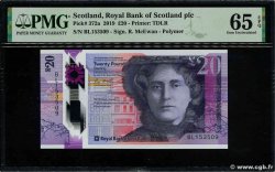 20 Pounds SCOTLAND  2019 P.372a FDC