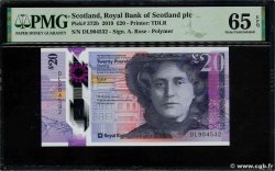 20 Pounds SCOTLAND  2019 P.372b FDC