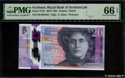 20 Pounds SCOTLAND  2019 P.372b UNC