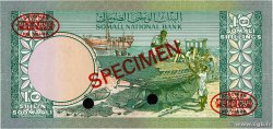 10 Shilin Spécimen SOMALIA  1975 P.18s FDC