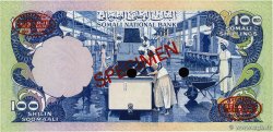 100 Shilin Spécimen SOMALIA  1975 P.20s FDC