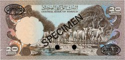 20 Shilin Spécimen SOMALIA  1978 P.23s FDC