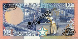 100 Shilin Spécimen SOMALIA  1983 P.35as FDC