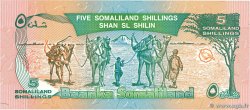 5 Shillings / 5 Shilin Spécimen SOMALILAND  1994 P.01s NEUF