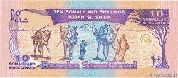 10 Shillings / 10 Shilin Spécimen SOMALILAND  1994 P.02as NEUF