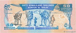 50 Shillings / 50 Shilin Spécimen SOMALILAND  1994 P.04s NEUF