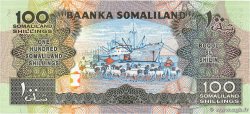 100 Shillings / 100 Shilin Spécimen SOMALILAND  1994 P.05as NEUF