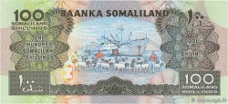 100 Shillings / 100 Shilin Spécimen SOMALILAND  1996 P.05bs UNC