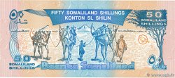 50 Shillings / 50 Shilin Spécimen SOMALILAND  1996 P.07as NEUF