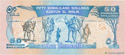 50 Shillings / 50 Shilin Spécimen SOMALILAND  1996 P.07bs FDC