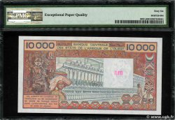 10000 Francs Spécimen WEST AFRICAN STATES  1989 P.309Cs UNC