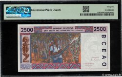 2500 Francs WEST AFRIKANISCHE STAATEN  1994 P.412Dc ST