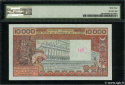 10000 Francs Spécimen WEST AFRIKANISCHE STAATEN  1992 P.809Ts fST+