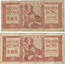 50 Dong Lot VIETNAM  1952 P.039 RC+