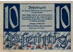 10 Pfennig DEUTSCHLAND  1947 PS.1008a fSS