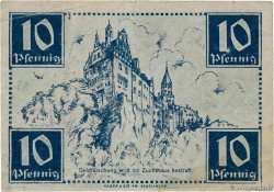 10 Pfennig DEUTSCHLAND  1947 PS.1008a fSS