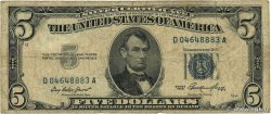5 Dollars VEREINIGTE STAATEN VON AMERIKA  1953 P.417