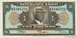 1 Gourde HAÏTI  1979 P.200 NEUF