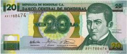 20 Lempiras HONDURAS  2001 P.087a NEUF