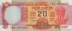 20 Rupees INDIA  1981 P.082f