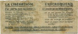 5 Francs FRANCE regionalismo y varios  1944 Kleib.50 RC