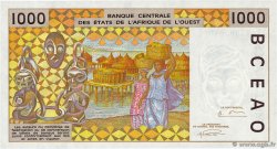 1000 Francs WEST AFRIKANISCHE STAATEN  1994 P.411Dd fST+