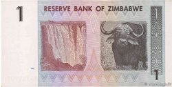 1 Dollar ZIMBABWE  2007 P.65 FDC