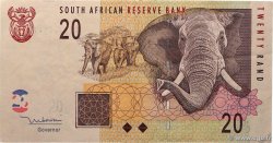 10 et 20 Rand AFRIQUE DU SUD  2005 P.129a TTB+