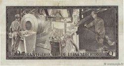 50 Francs LUXEMBURGO  1972 P.55b BC