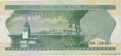 10 Lira TURKEY  1966 P.180 XF