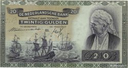 20 Gulden NIEDERLANDE  1941 P.054 SS