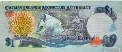 1 Dollar Petit numéro CAYMAN ISLANDS  2001 P.26c UNC