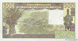 500 Francs WEST AFRICAN STATES  1988 P.106Aa XF+