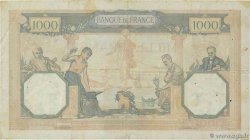 1000 Francs CÉRÈS ET MERCURE type modifié FRANCE  1939 F.38.35 TTB