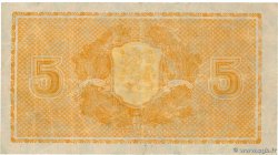 5 Markkaa FINLANDIA  1922 P.076a BB