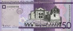 50 Pesos Dominicanos DOMINICAN REPUBLIC  2014 P.189