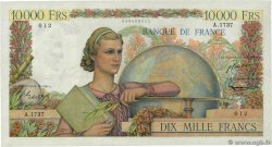 10000 Francs GÉNIE FRANÇAIS FRANCE  1951 F.50.53