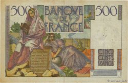 500 Francs CHATEAUBRIAND FRANCE  1953 F.34.13 pr.TTB