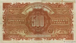 500 Francs MARIANNE fabrication anglaise FRANKREICH  1945 VF.11.02 S