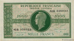 1000 Francs MARIANNE BANQUE D