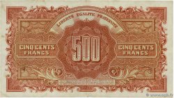 500 Francs MARIANNE fabrication anglaise FRANKREICH  1945 VF.11.01 SS