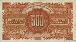 500 Francs MARIANNE fabrication anglaise FRANKREICH  1945 VF.11.02 SS