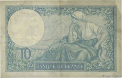 10 Francs MINERVE FRANCE  1931 F.06.15 TB