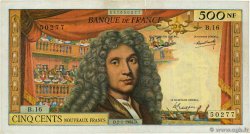 500 Nouveaux Francs MOLIÈRE FRANCIA  1964 F.60.06 BC