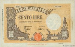 100 Lire ITALIE  1942 P.059 TTB+